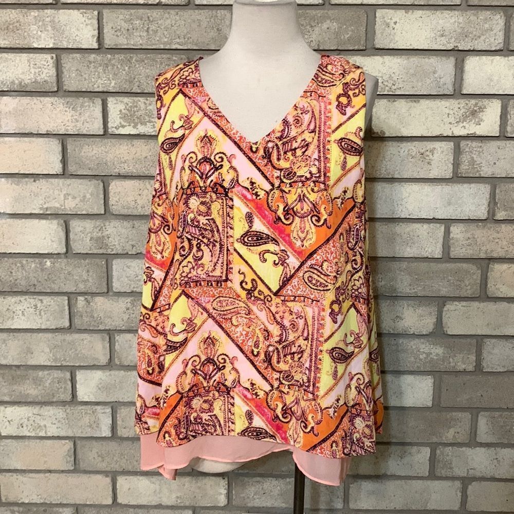 3for$20 sleeveless blouse large
